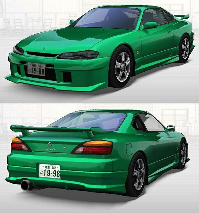 Silvia spec.R (S15) - 湾岸ミッドナイト MAXIMUM TUNEシリーズ攻略・まとめ(本館) Wiki*